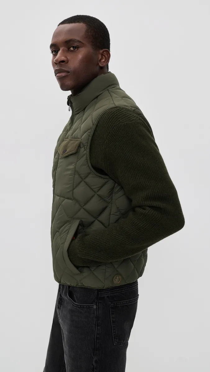 Save the Duck Fabrice Quilted Puffer Vest | Thumbnail 4