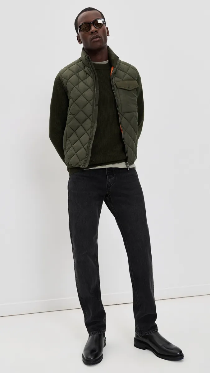 Save the Duck Fabrice Quilted Puffer Vest | Thumbnail 5