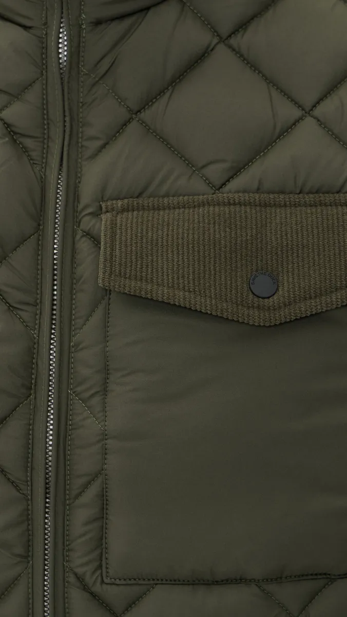 Save the Duck Fabrice Quilted Puffer Vest | Thumbnail 6