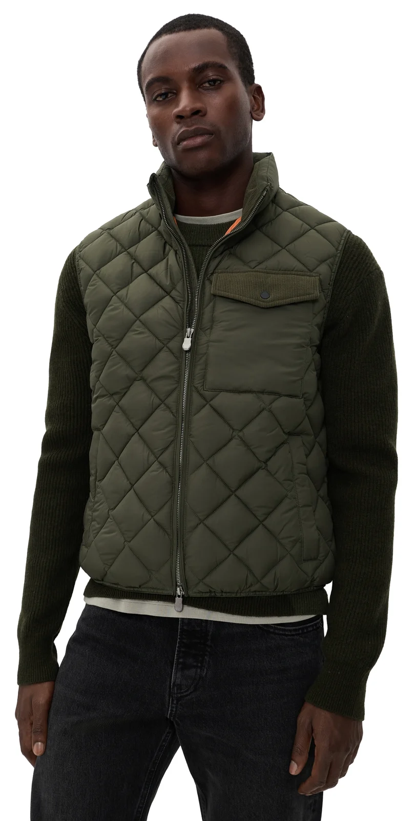 Save the Duck Fabrice Quilted Puffer Vest