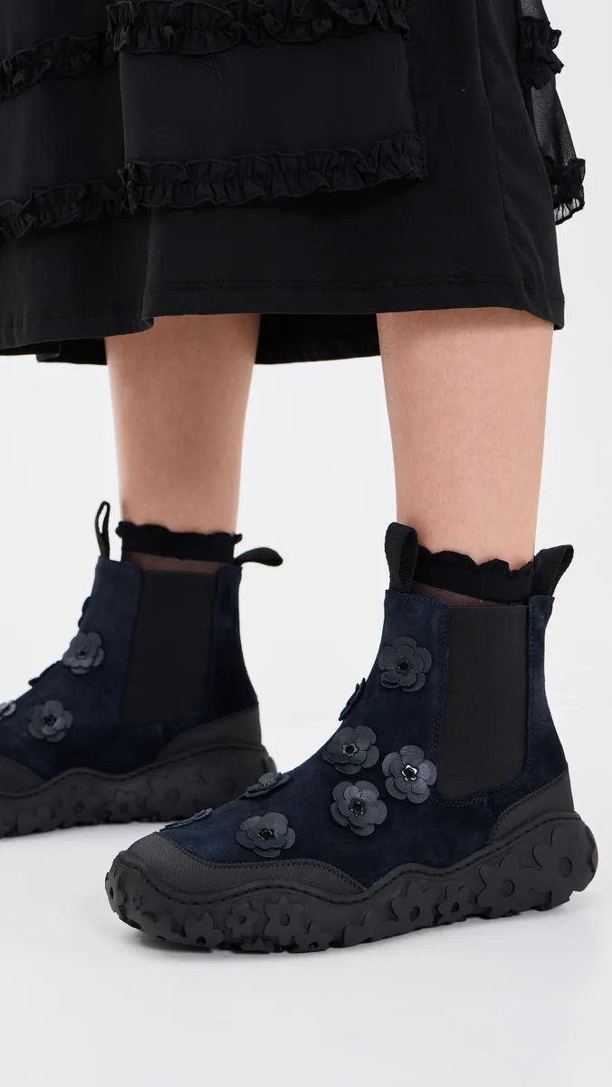 Cecilie Bahnsen Blanca Flora Boots | Thumbnail 3