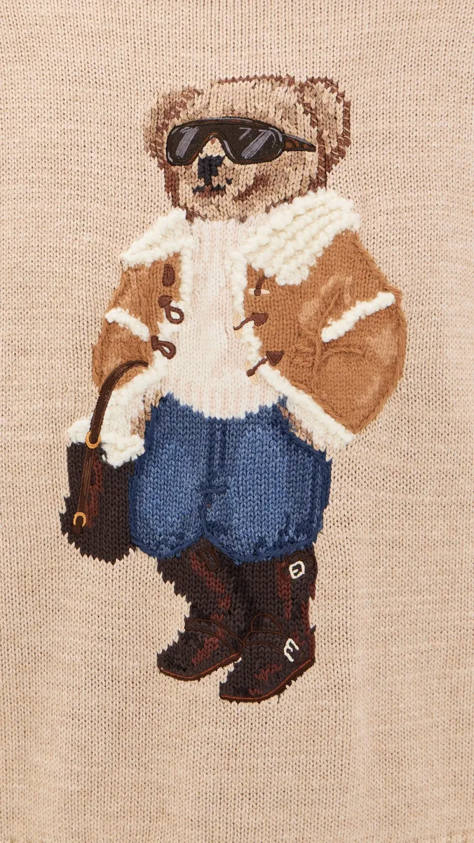 Polo Ralph Lauren Winter Polo Bear Crew Sweater | Thumbnail 6