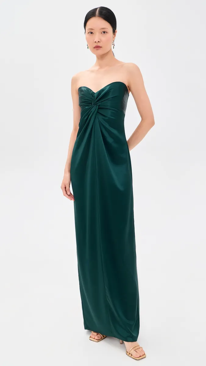 Retrofête Olivine Gown | Thumbnail 2