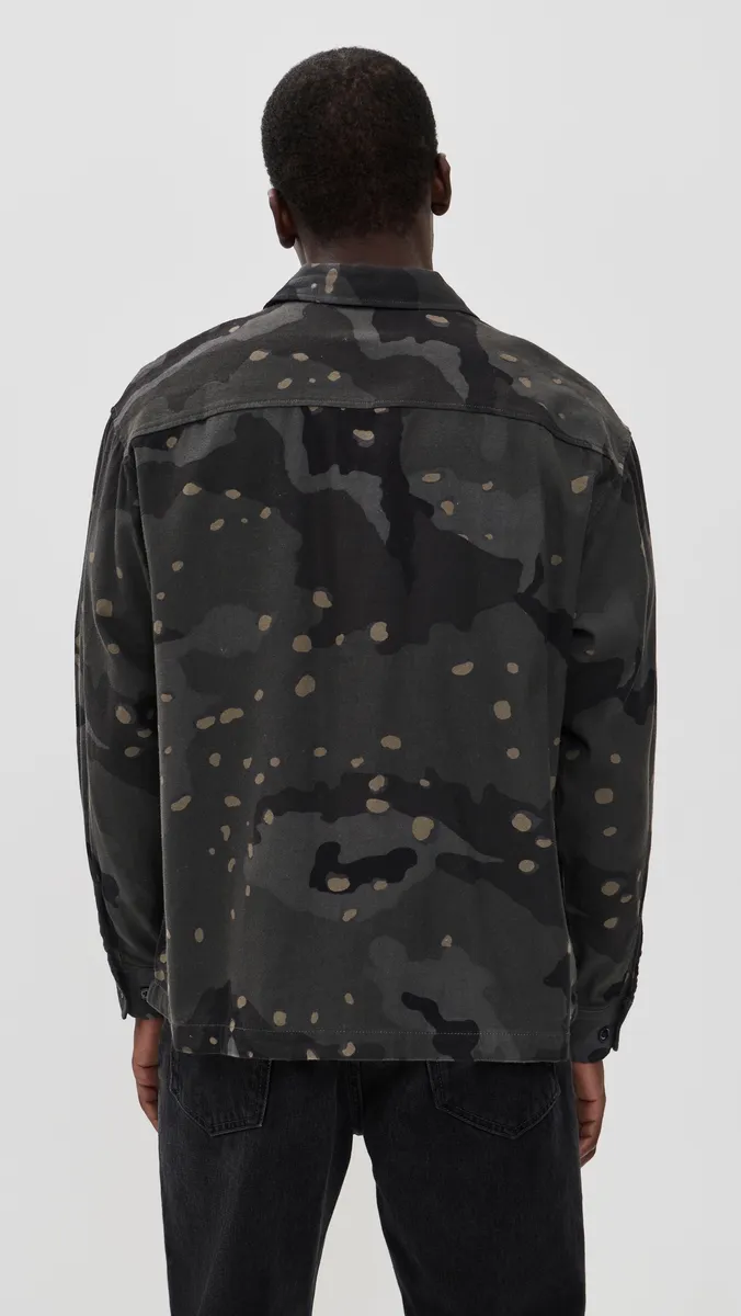 Obey Desert Camo Flannel Overshirt | Thumbnail 3 Obey Desert Camo Flannel Overshirt | Thumbnail 3