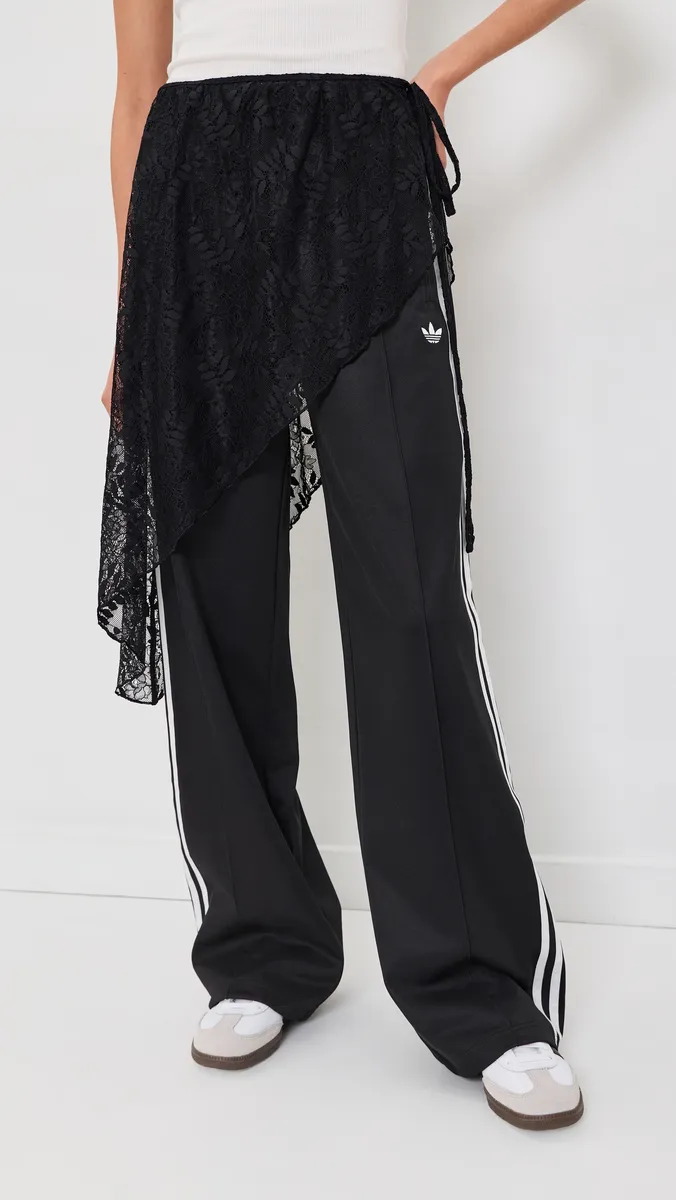 Adidas 2in1 Lace Firebird Loose Track Pants | Thumbnail 2 Adidas 2in1 Lace Firebird Loose Track Pants | Thumbnail 2