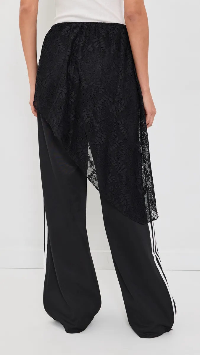 Adidas 2in1 Lace Firebird Loose Track Pants | Thumbnail 3 Adidas 2in1 Lace Firebird Loose Track Pants | Thumbnail 3