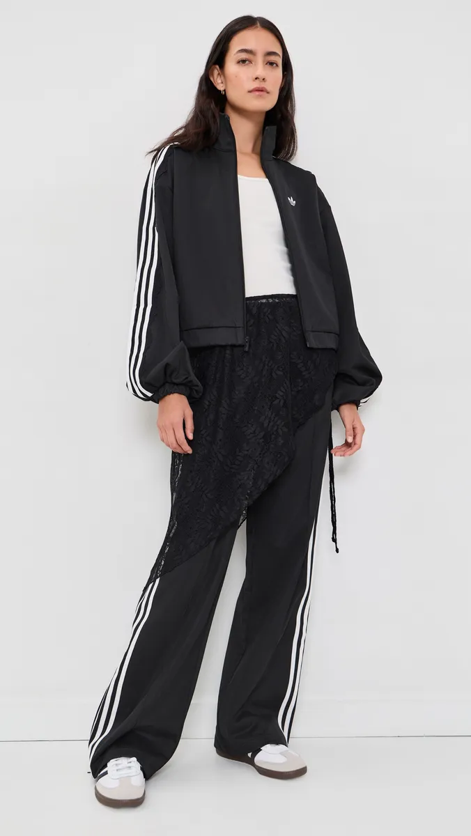 Adidas 2in1 Lace Firebird Loose Track Pants | Thumbnail 5 Adidas 2in1 Lace Firebird Loose Track Pants | Thumbnail 5