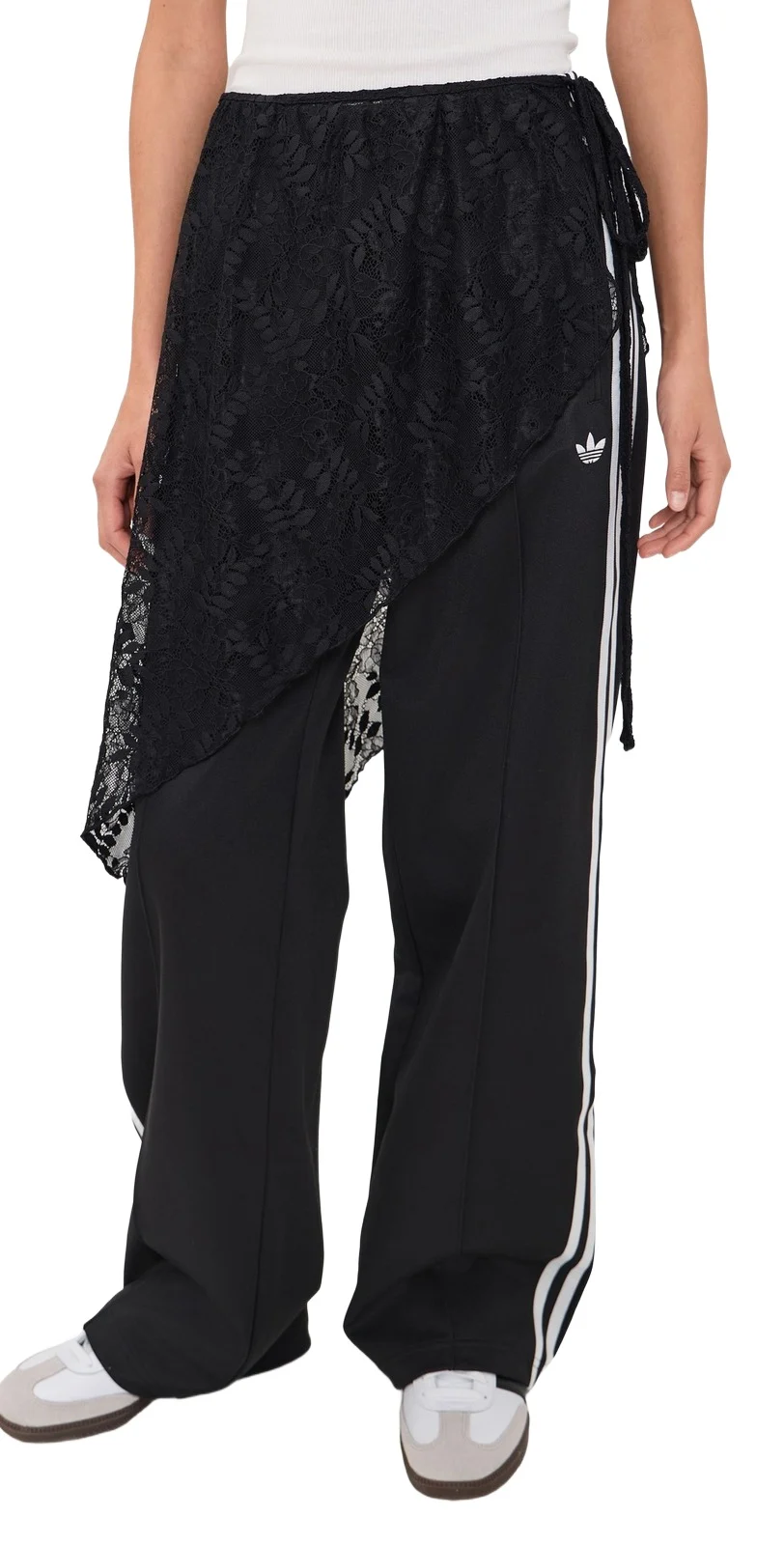2in1 Lace Firebird Loose Track Pants