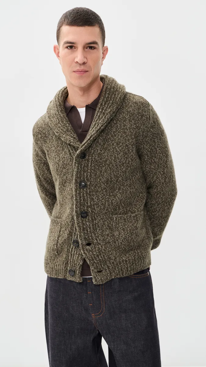 FEDELI Baby Alpaca Cardigan | Thumbnail 2 FEDELI Baby Alpaca Cardigan | Thumbnail 2