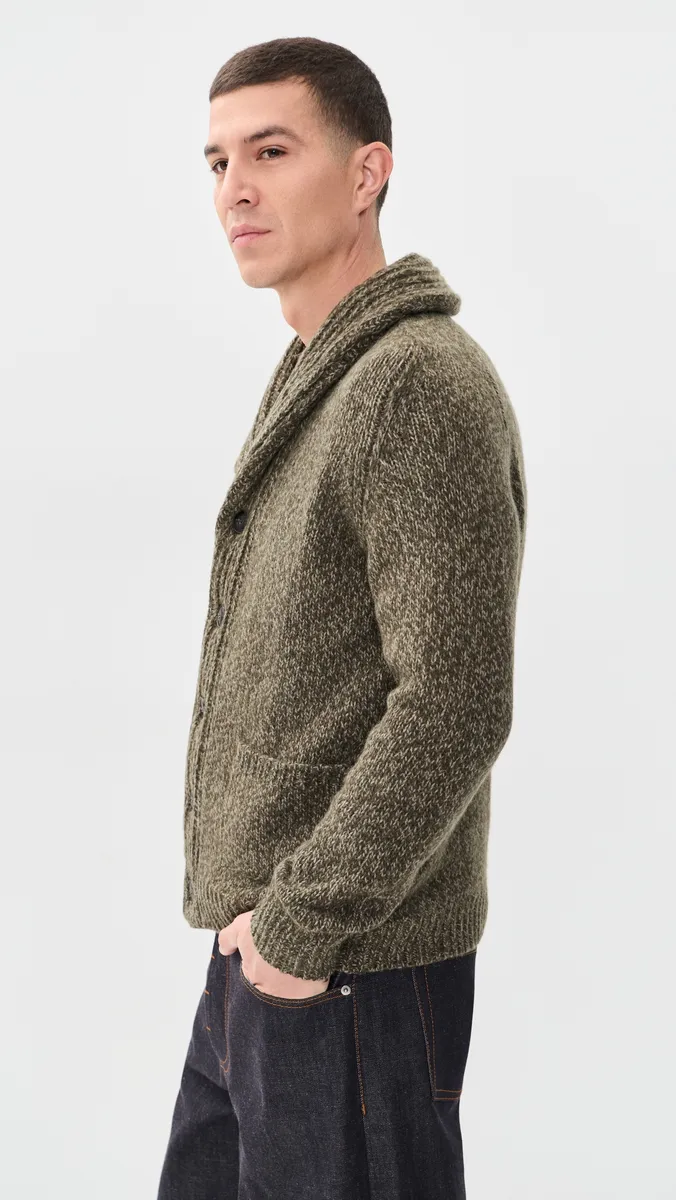 FEDELI Baby Alpaca Cardigan | Thumbnail 4 FEDELI Baby Alpaca Cardigan | Thumbnail 4