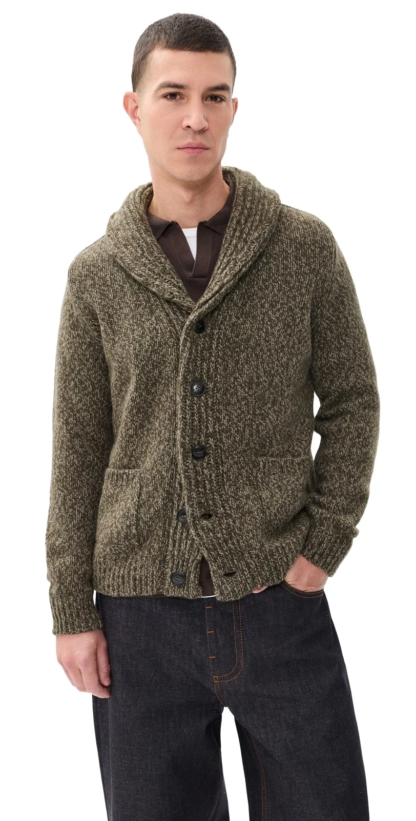 FEDELI Baby Alpaca Cardigan