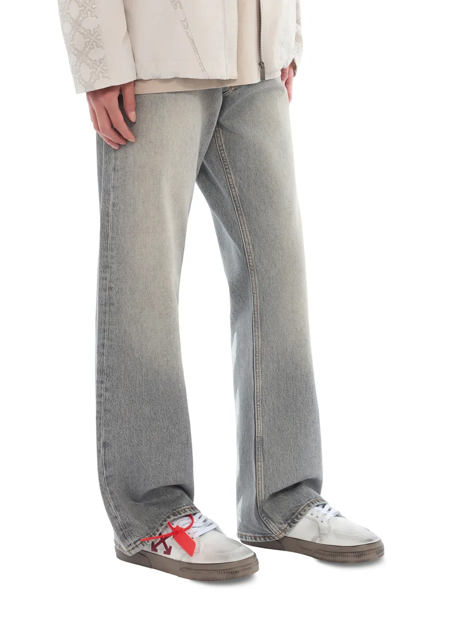Off-White Vulcanized Low Worn Out Sneakers | Thumbnail 2 Off-White Vulcanized Low Worn Out Sneakers | Thumbnail 2