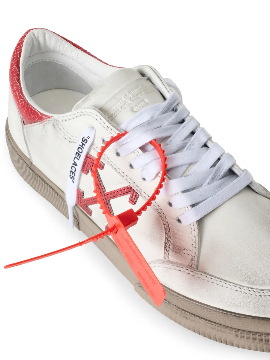 Off-White Vulcanized Low Worn Out Sneakers | Thumbnail 6 Off-White Vulcanized Low Worn Out Sneakers | Thumbnail 6