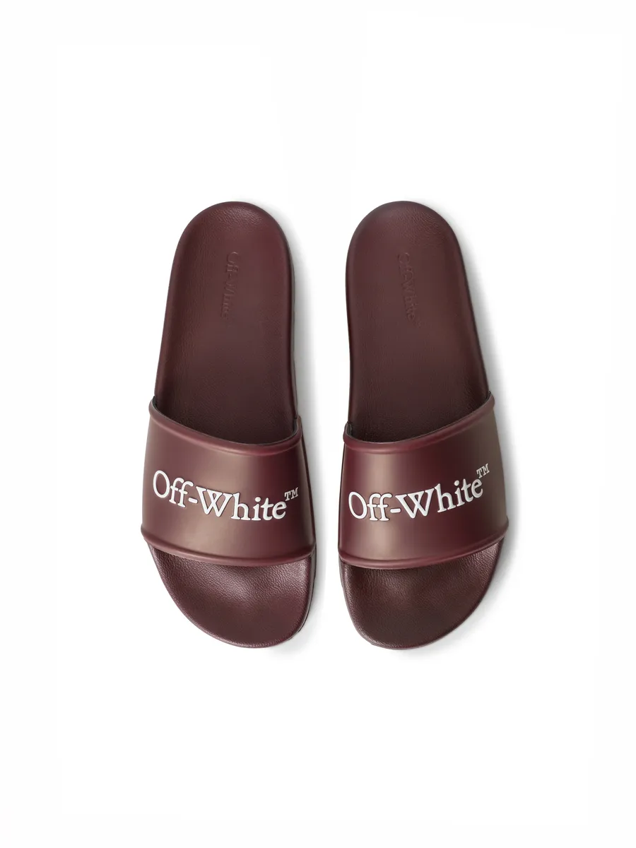 Off-White Bookish Sliders | Thumbnail 3 Off-White Bookish Sliders | Thumbnail 3