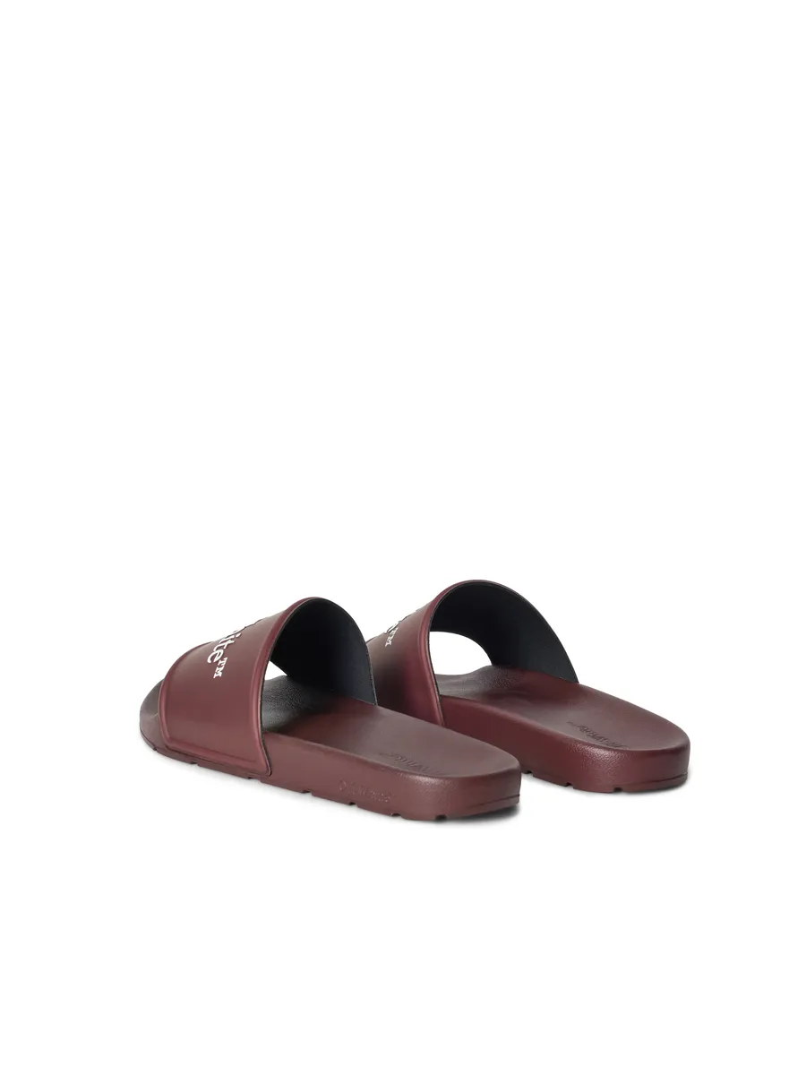Off-White Bookish Sliders | Thumbnail 4 Off-White Bookish Sliders | Thumbnail 4