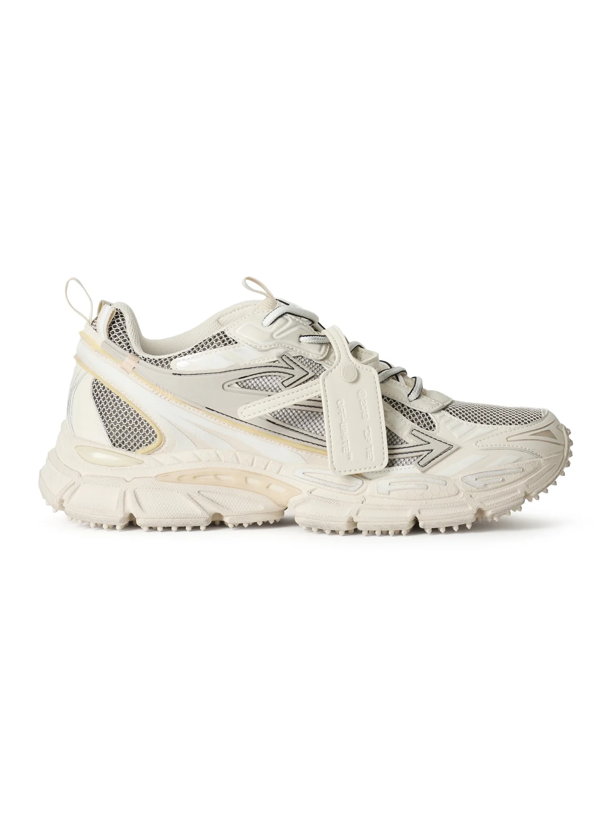 Off-White Be Right Back Worn Out Sneakers