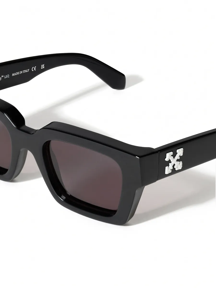Off-White Virgil L Dark Grey Lens Sunglasses | Thumbnail 3