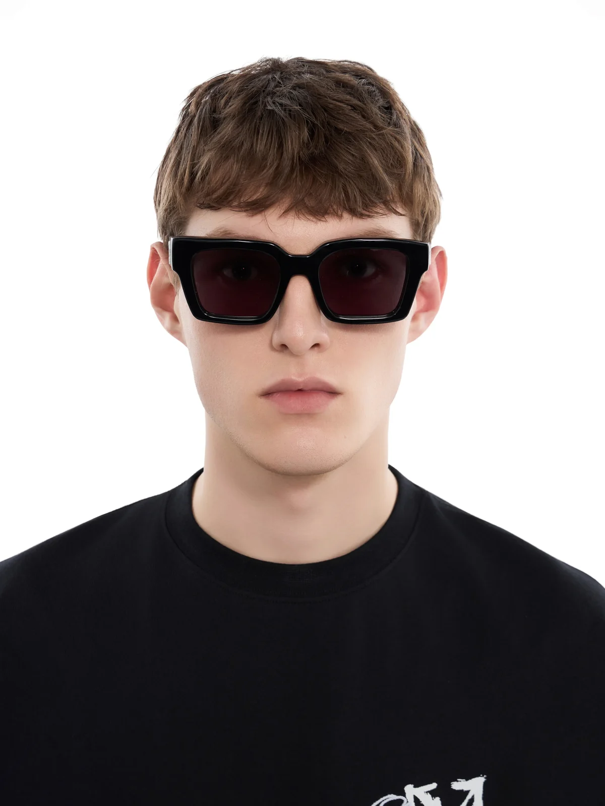 Off-White Virgil L Dark Grey Lens Sunglasses