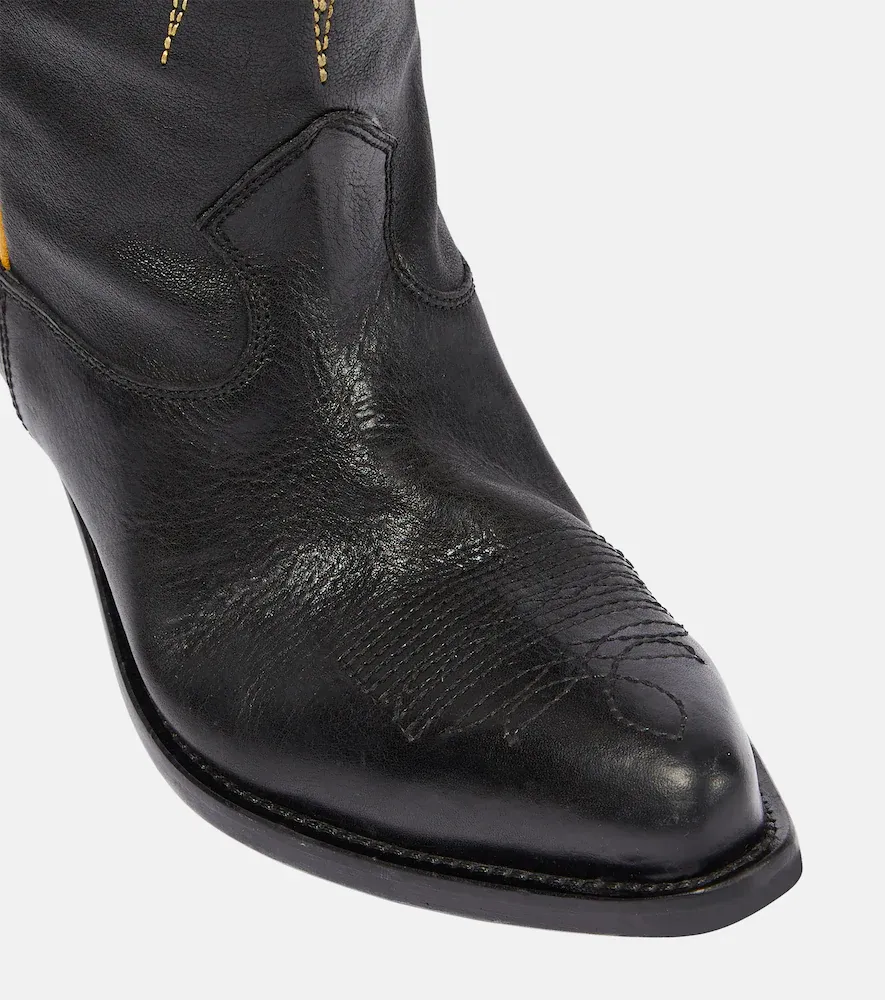 Golden Goose Embroidered leather cowboy boots | Thumbnail 4 Golden Goose Embroidered leather cowboy boots | Thumbnail 4