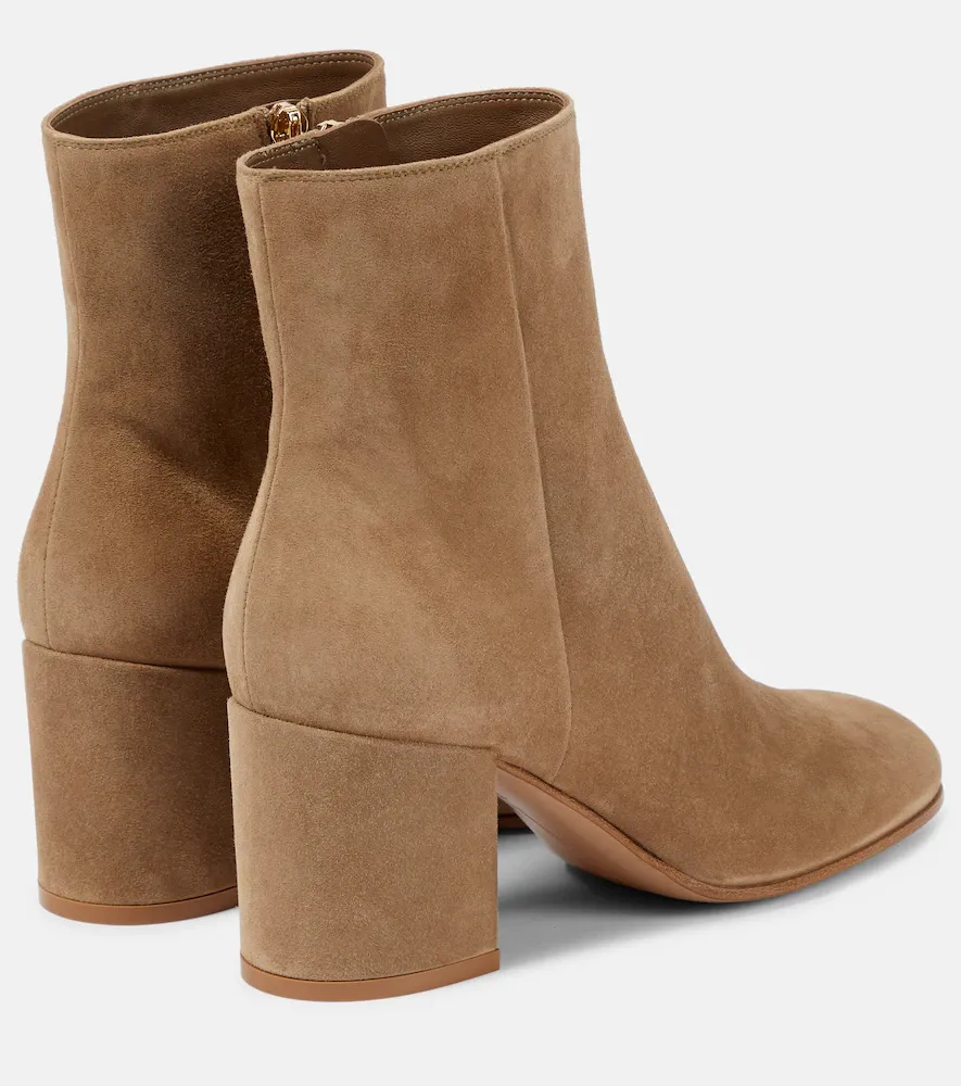 Gianvito Rossi Joelle suede ankle boots | Thumbnail 2