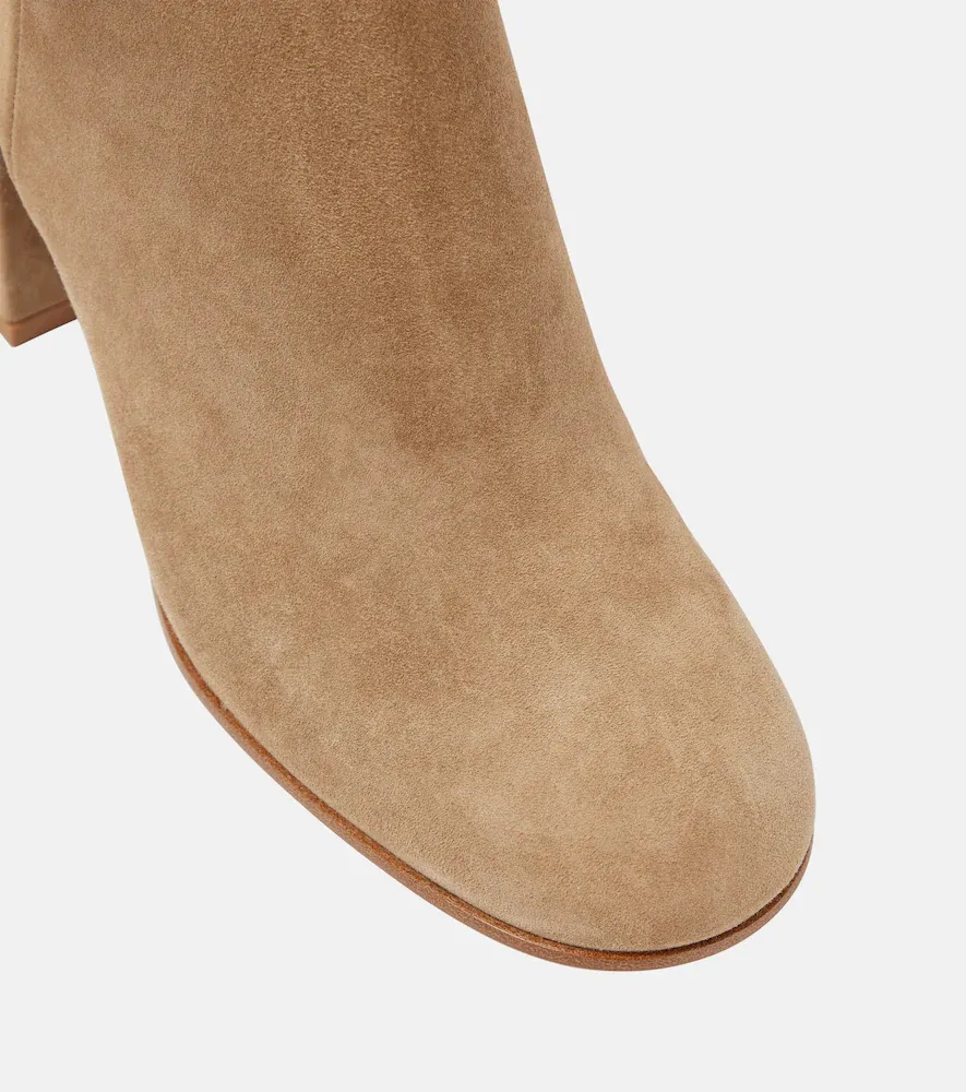 Gianvito Rossi Joelle suede ankle boots | Thumbnail 3