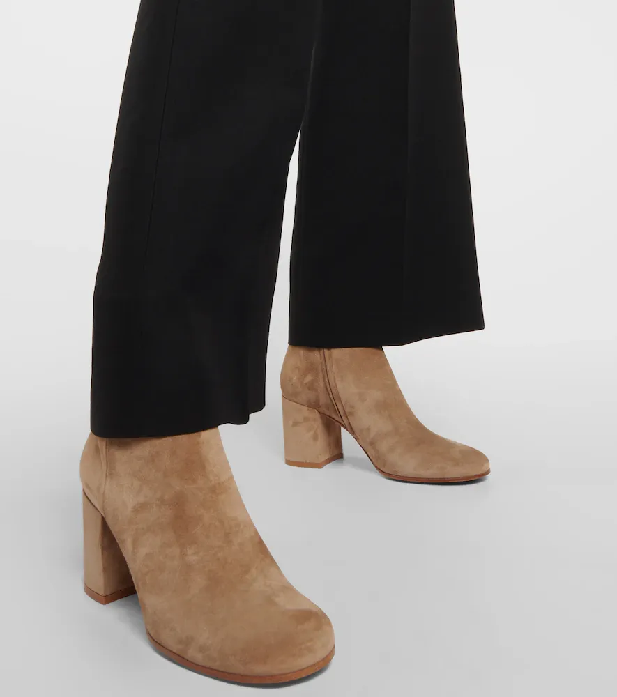Gianvito Rossi Joelle suede ankle boots | Thumbnail 6