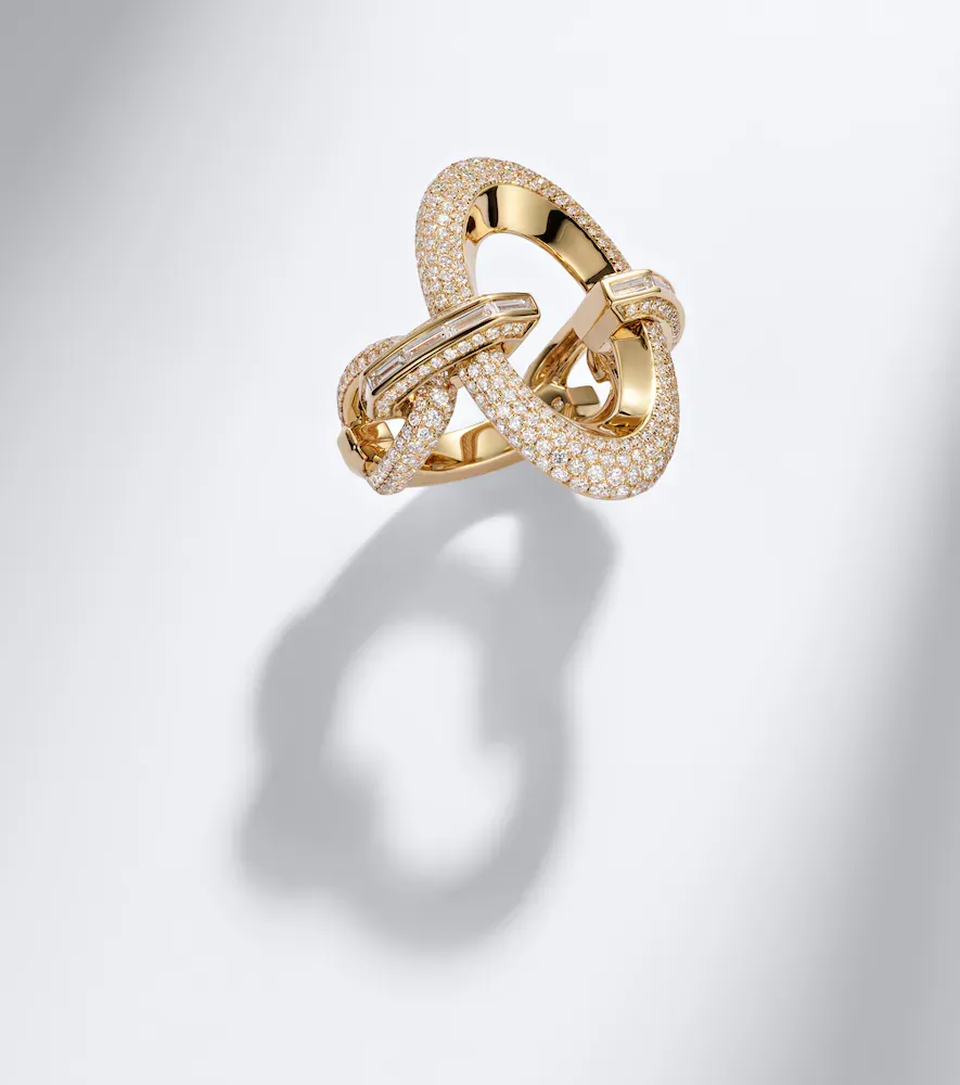 Messika Groove 18kt gold ring with diamonds | Thumbnail 5 Messika Groove 18kt gold ring with diamonds | Thumbnail 5