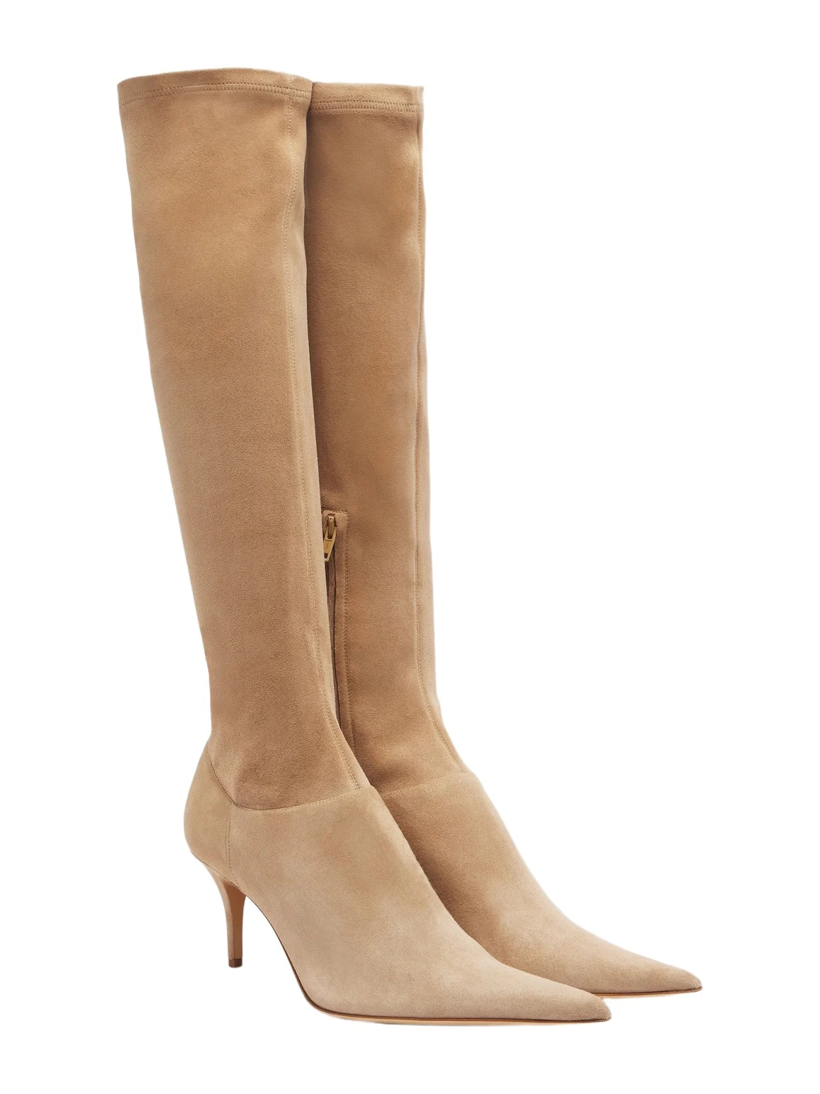 Acne Studios Suede knee-high boots
