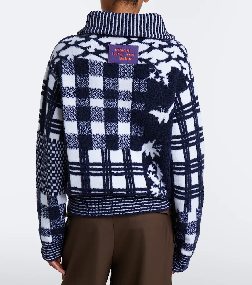 Loewe x Cosima von Bonin wool-blend sweater | Thumbnail 3