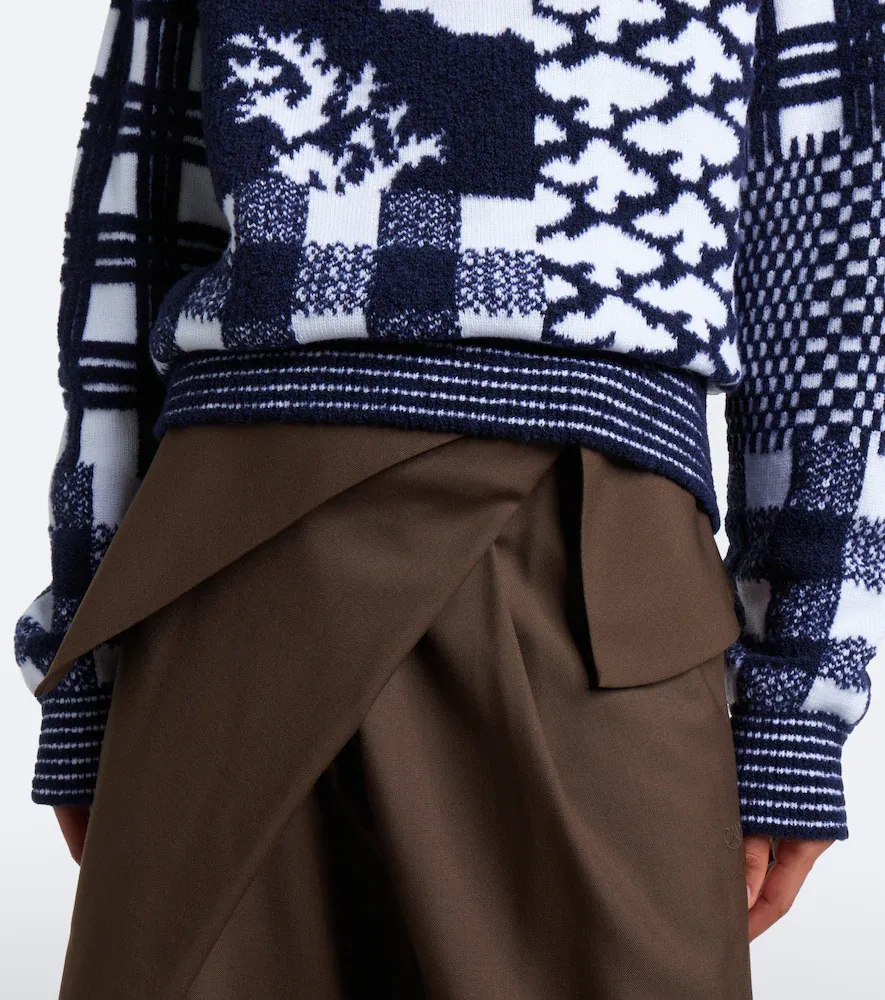 Loewe x Cosima von Bonin wool-blend sweater | Thumbnail 4