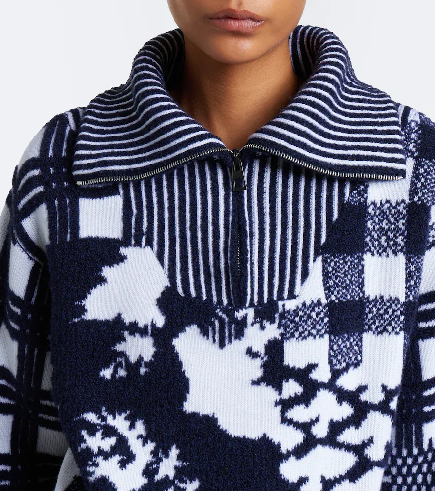 Loewe x Cosima von Bonin wool-blend sweater | Thumbnail 5