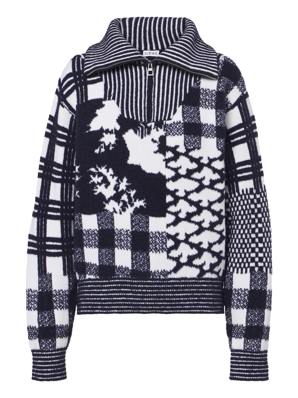 Loewe x Cosima von Bonin wool-blend sweater