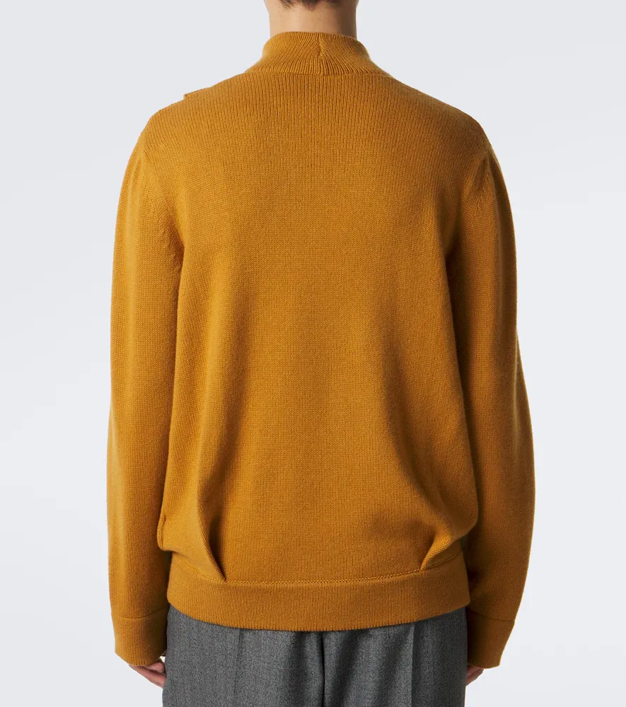 Valentino Garavani Draped cashmere turtleneck sweater | Thumbnail 4 Valentino Garavani Draped cashmere turtleneck sweater | Thumbnail 4