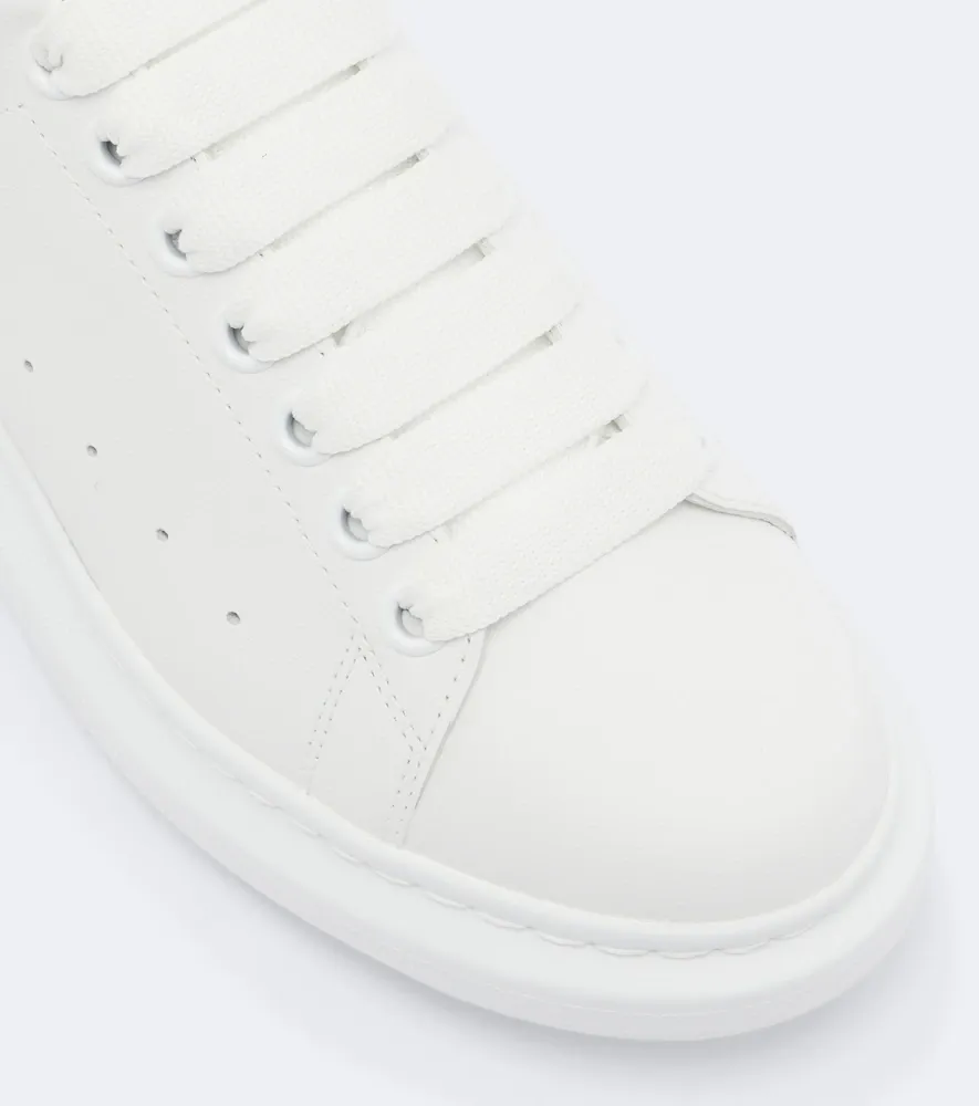 Alexander McQueen Oversized leather sneakers | Thumbnail 2 Alexander McQueen Oversized leather sneakers | Thumbnail 2