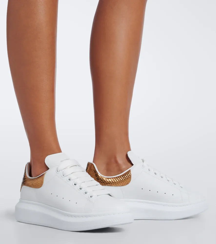 Alexander McQueen Oversized leather sneakers | Thumbnail 6 Alexander McQueen Oversized leather sneakers | Thumbnail 6