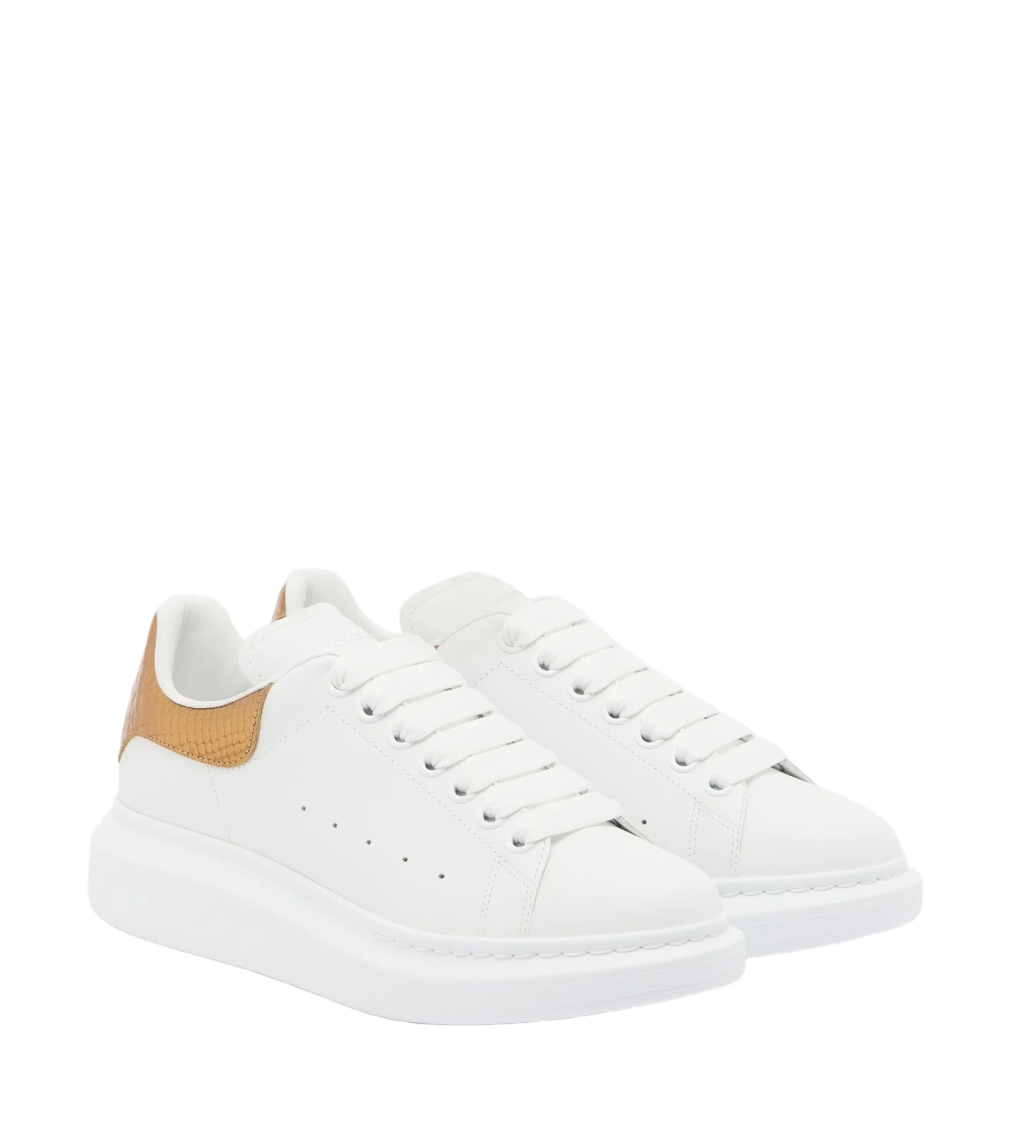 Alexander McQueen Oversized leather sneakers