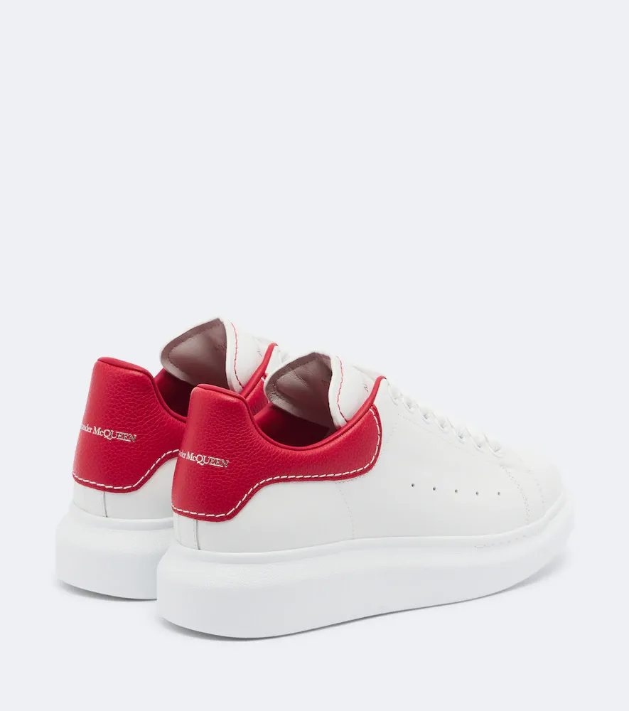 Alexander McQueen Oversized leather sneakers | Thumbnail 2 Alexander McQueen Oversized leather sneakers | Thumbnail 2