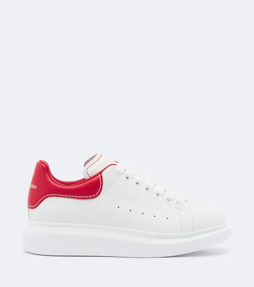 Alexander McQueen Oversized leather sneakers | Thumbnail 4 Alexander McQueen Oversized leather sneakers | Thumbnail 4