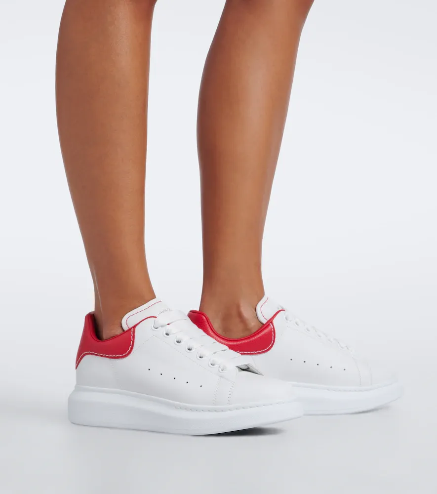 Alexander McQueen Oversized leather sneakers | Thumbnail 5 Alexander McQueen Oversized leather sneakers | Thumbnail 5
