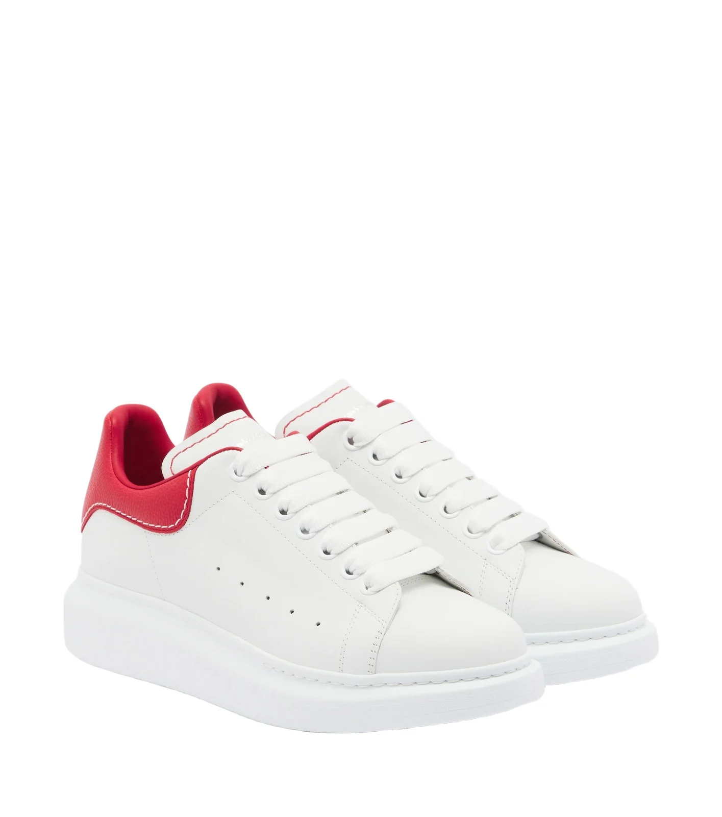 Alexander McQueen Oversized leather sneakers