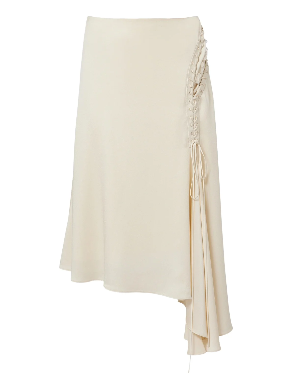 Alexander McQueen Asymmetric midi skirt