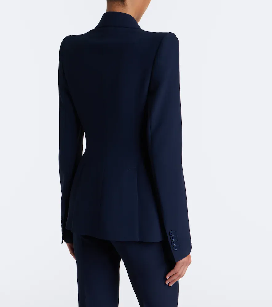 Alexander McQueen Single-breasted blazer | Thumbnail 2 Alexander McQueen Single-breasted blazer | Thumbnail 2