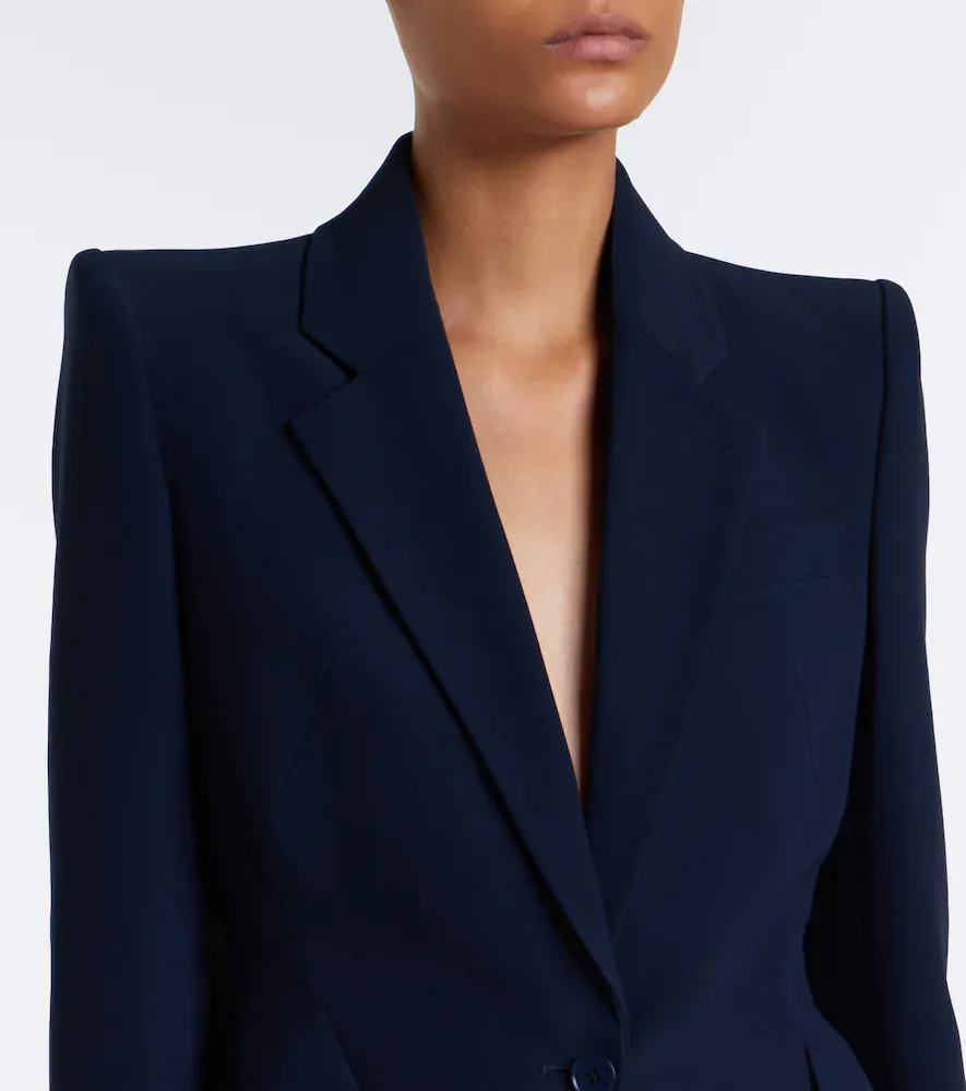 Alexander McQueen Single-breasted blazer | Thumbnail 3 Alexander McQueen Single-breasted blazer | Thumbnail 3