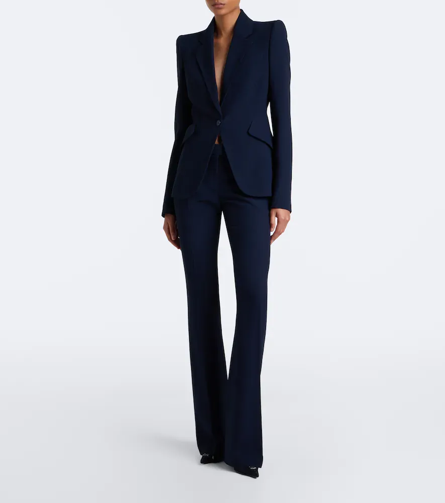 Alexander McQueen Single-breasted blazer | Thumbnail 4 Alexander McQueen Single-breasted blazer | Thumbnail 4