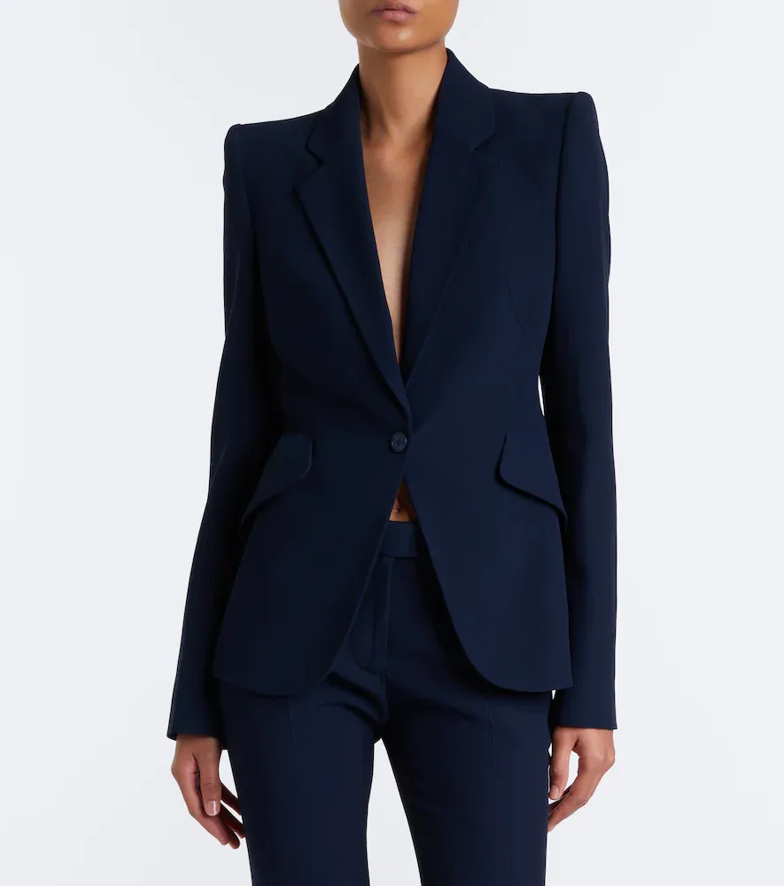 Alexander McQueen Single-breasted blazer | Thumbnail 6 Alexander McQueen Single-breasted blazer | Thumbnail 6