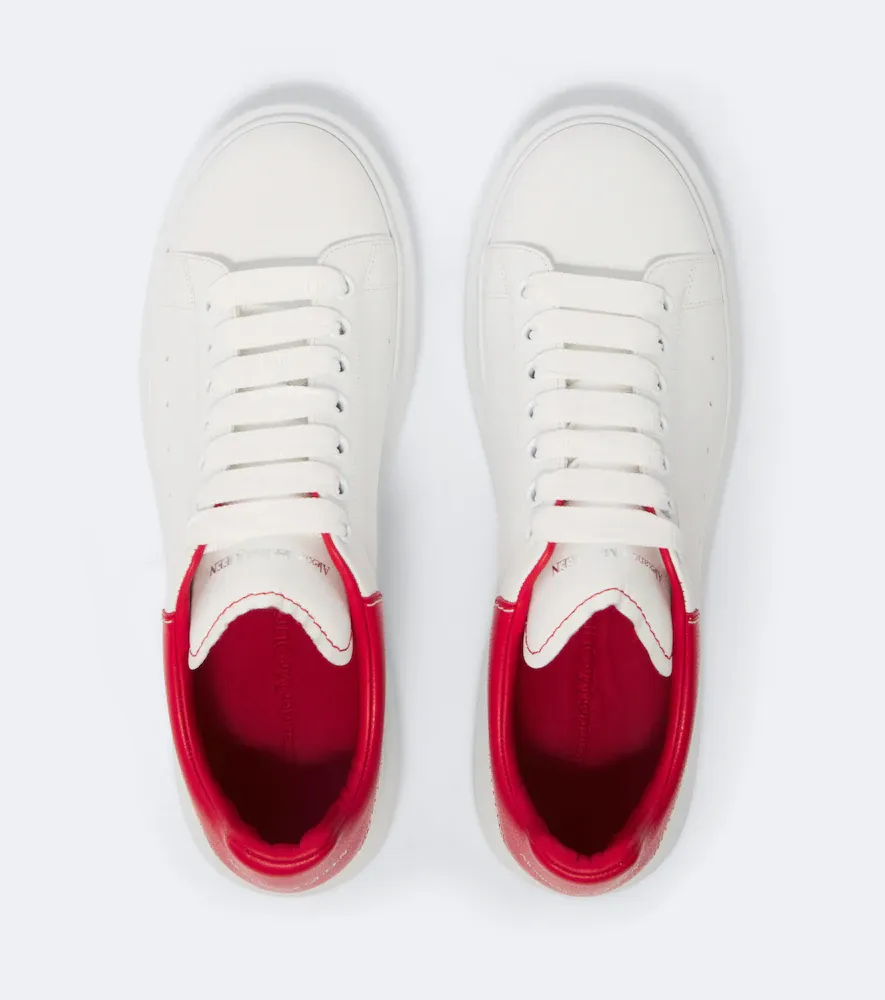 Alexander McQueen Oversized leather sneakers | Thumbnail 3 Alexander McQueen Oversized leather sneakers | Thumbnail 3