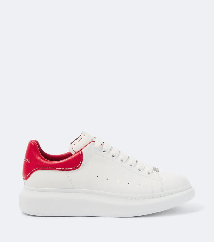 Alexander McQueen Oversized leather sneakers | Thumbnail 4 Alexander McQueen Oversized leather sneakers | Thumbnail 4