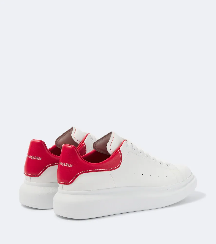 Alexander McQueen Oversized leather sneakers | Thumbnail 6 Alexander McQueen Oversized leather sneakers | Thumbnail 6