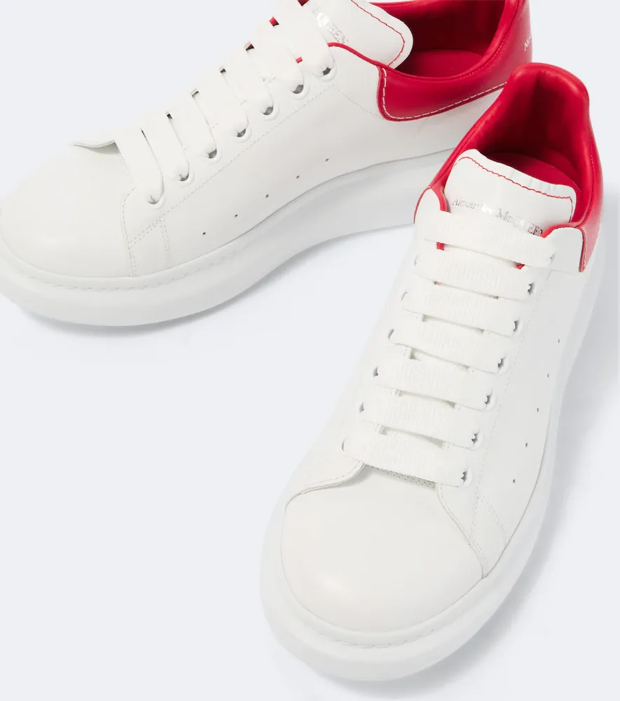 Alexander McQueen Oversized leather sneakers | Thumbnail 7 Alexander McQueen Oversized leather sneakers | Thumbnail 7