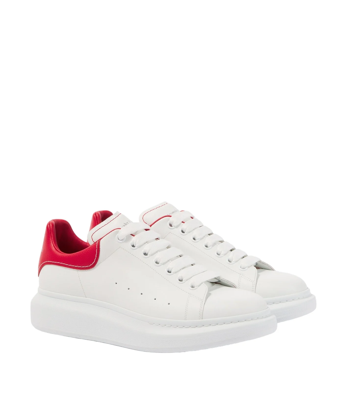 Alexander McQueen Oversized leather sneakers